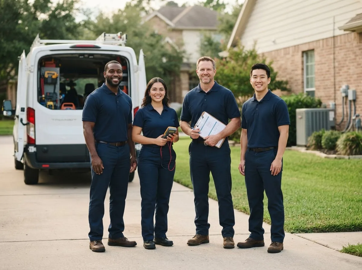 Certified HVAC technician near Lindale, GA